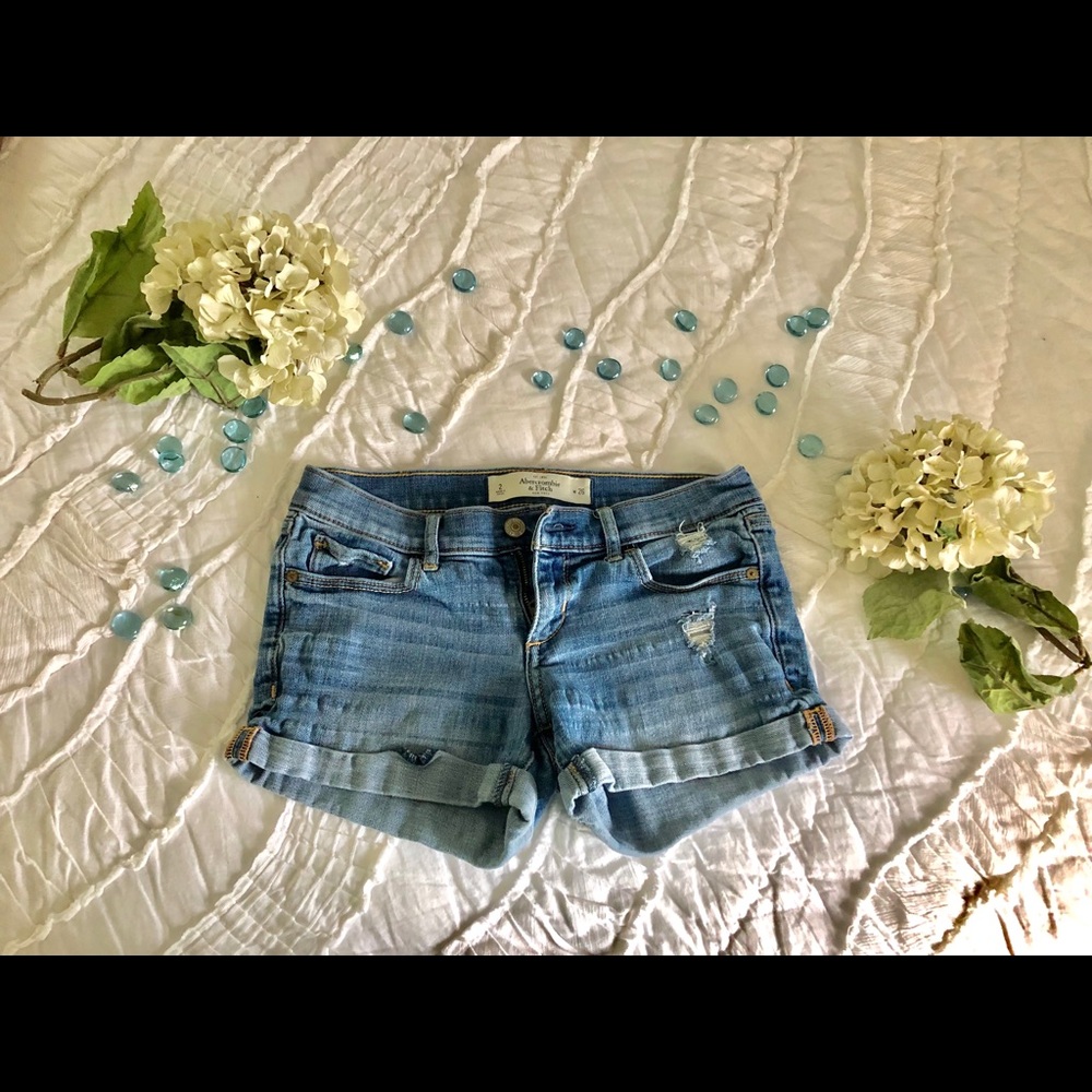 Abercrombie & Fitch Denim Shorts